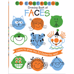 ISBN Ed Emberley's Drawing Book of Faces (REPACKAGED), Pour enfants, Anglais, Livre broché, 32 pages