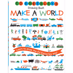 ISBN Ed Emberley's Drawing Book: Make a World, Pour enfants, Anglais, Livre broché, 32 pages