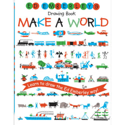 ISBN Ed Emberley's Drawing Book: Make a World livre Pour enfants Anglais