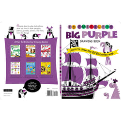 ISBN Ed Emberley's Big Purple Drawing Book livre Pour enfants Anglais