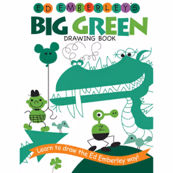ISBN Ed Emberley's Big Green Drawing Book, Pour enfants, Anglais, Livre broché, 96 pages