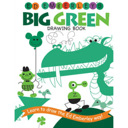 ISBN Ed Emberley's Big Green Drawing Book livre Pour enfants Anglais