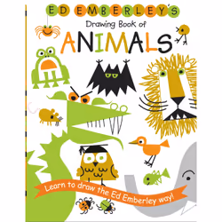 ISBN Ed Emberley's Drawing Book of Animals, Pour enfants, Anglais, Livre broché, 32 pages
