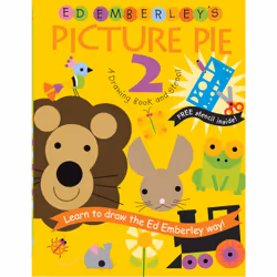 ISBN Ed Emberley's Picture Pie Two, Pour enfants, Anglais, Livre broché, 32 pages