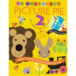 ISBN Ed Emberley's Picture Pie Two livre Pour enfants Anglais