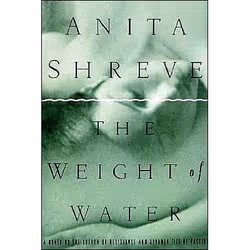 ISBN The Weight of Water, Fiction, Anglais, Couverture rigide, 256 pages
