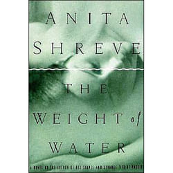 ISBN The Weight of Water livre Fiction Anglais Couverture rigide