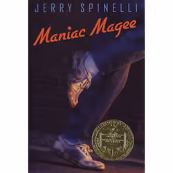 ISBN Maniac Magee, Pour enfants, Anglais, Couverture rigide, 184 pages