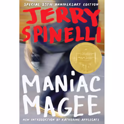 ISBN Maniac Magee, Pour enfants, Anglais, Livre broché, 192 pages