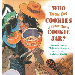 ISBN Who Took the Cookies from the Cookie Jar? Couverture rigide
