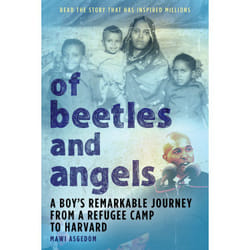 ISBN Of Beetles and Angels livre biographie Anglais