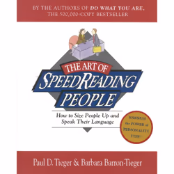ISBN The Art of Speed Reading People, Psychologie, Anglais, Livre broché, 224 pages