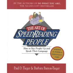 ISBN The Art of Speed Reading People livre Psychologie Anglais