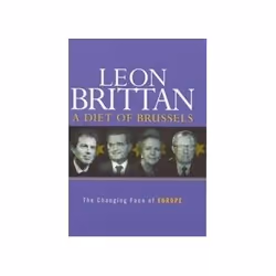 ISBN Diet of Brussels - Changing Face of Europe, politique, Anglais