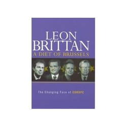 ISBN Diet of Brussels - Changing Face of Europe livre politique Anglais