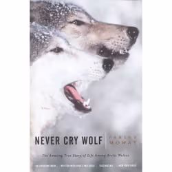 ISBN Never Cry Wolf, Education, Anglais, Livre broché, 256 pages
