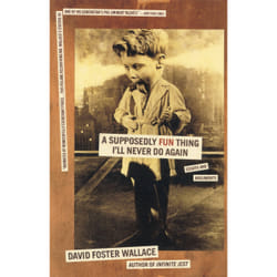 ISBN A Supposedly Fun Thing I'll Never Do Again livre Humoristique Anglais