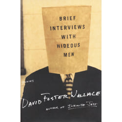 ISBN Brief Interviews with Hideous Men livre Fiction Anglais Couverture rigide