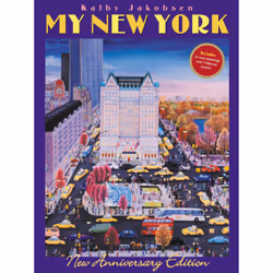 ISBN My New York (New Anniversary Edition), Pour enfants, Anglais, Couverture rigide, 48 pages