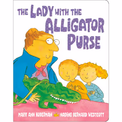 ISBN The Lady with the Alligator Purse, Pour enfants, Anglais, 24 pages