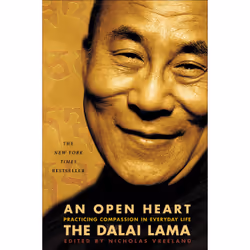 ISBN An Open Heart, Santé, esprit et corps, Anglais, Livre broché, 208 pages