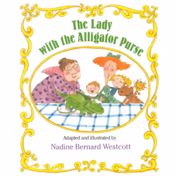 ISBN The Lady with the Alligator Purse, Pour enfants, Anglais, Livre broché, 32 pages