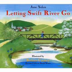 ISBN Letting Swift River Go, Pour enfants, Anglais, Livre broché, 32 pages