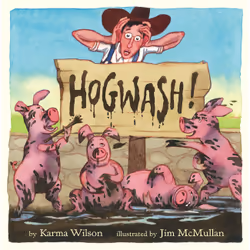 ISBN Hogwash!, Pour enfants, Anglais, Couverture rigide, 40 pages