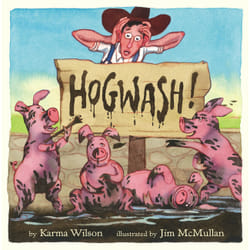 ISBN Hogwash! livre Pour enfants Anglais Couverture rigide