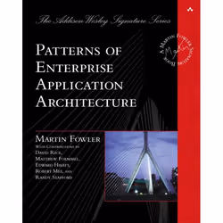 Pearson Education Patterns of Enterprise Application Architecture