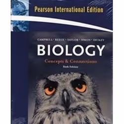 ISBN Biology 6e : Concepts and Connections, Science & nature, Anglais