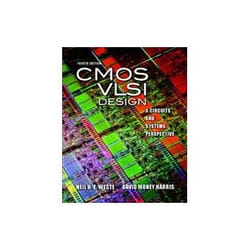 ISBN CMOS VLSI Design 4e: A Circuits and Systems Perspective livre Education Anglais Couverture rigide