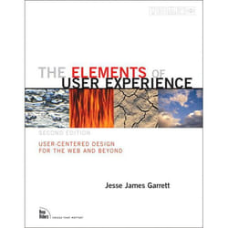 Pearson Education Elements of User Experience livre & manuel de logiciels Anglais