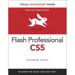 Peachpit Flash Professional CS5 for Windows and Macintosh: Visual QuickStart Guide livre & manuel de logiciels 576 pages