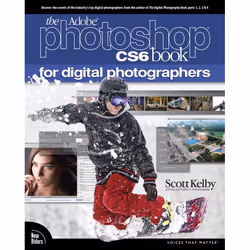 Pearson Education The Adobe Photoshop CS6 Book for Digital Photographers, Informatique et Internet, Anglais, Livre broché, 48 ...