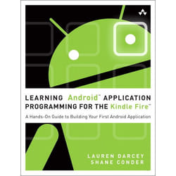 Pearson Education Learning Android Application Programming for the Kindle Fire:A Hands-On Guide to Building Your First Android Application livre Programmer Anglais Livre broché 352 pages
