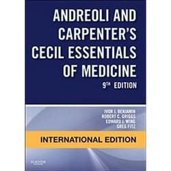 ISBN Andreoli and Carpenter's Cecil Essentials of Medicine 9e IE livre Education Anglais