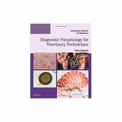 ISBN Diagnostic Parasitology for Veterinary Technicians, Santé, esprit et corps, Anglais, 480 pages