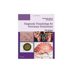 ISBN Diagnostic Parasitology for Veterinary Technicians livre Santé, esprit et corps Anglais 480 pages