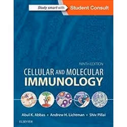 ISBN Cellular and Molecular Immunology 9e : With Student Consult Online Access, Santé, esprit et corps, Anglais, 608 pages