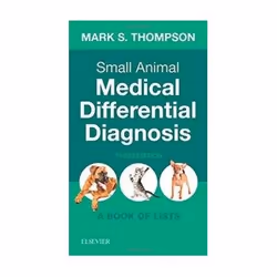 ISBN Small Animal Medical Differential Diagnosis: A Book of Lists, 3e, Santé, esprit et corps, Anglais, Livre broché, 416 pag ...