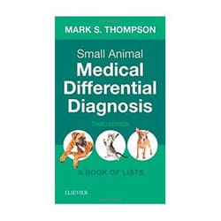 ISBN Small Animal Medical Differential Diagnosis: A Book of Lists, 3e livre Santé, esprit et corps Anglais