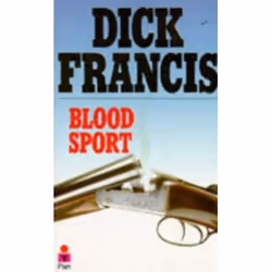 Pan Books BLOOD SPORT, Livre broché, 345 pages