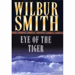 Pan Books THE EYE OF THE TIGER, Livre broché, 390 pages