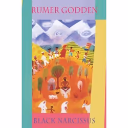 Pan Books BLACK NARCISSUS, Livre broché