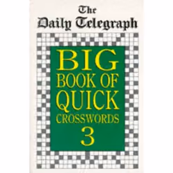 ISBN Daily Telegraph Big Book Quick Crosswords 3, Anglais, Livre broché, 272 pages