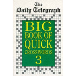 ISBN Daily Telegraph Big Book Quick Crosswords 3