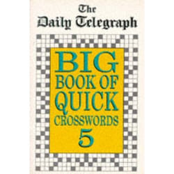ISBN Daily Telegraph Big Book Quick Crosswords Book 5