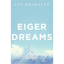 ISBN Eiger Dreams livre Anglais Livre broché 208 pages