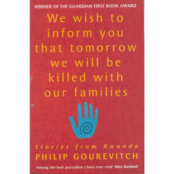 ISBN We Wish to Inform You That Tomorrow We Will Be Killed With Our Families livre Anglais Livre broché 368 pages